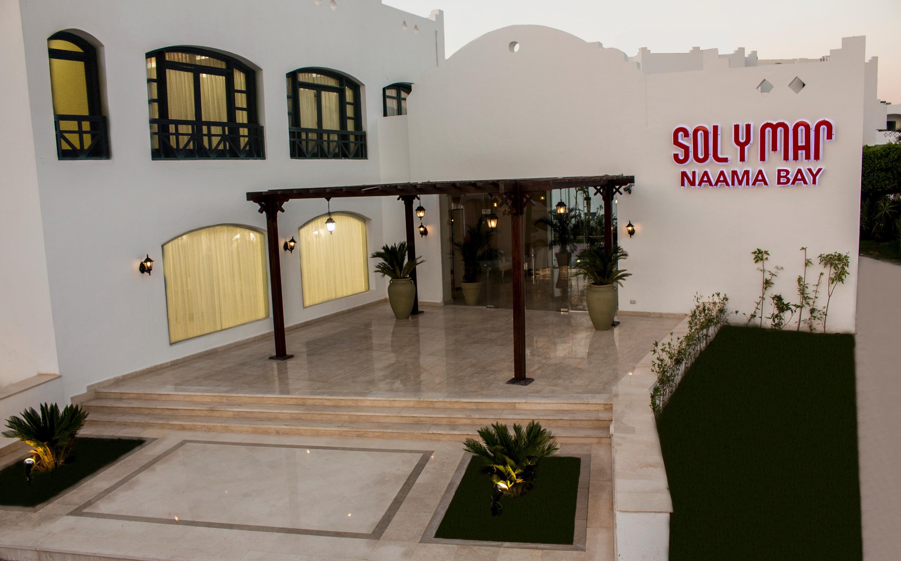 Jaz Neo Naama Bay Hotell Sharm el-Sheikh Exteriör bild