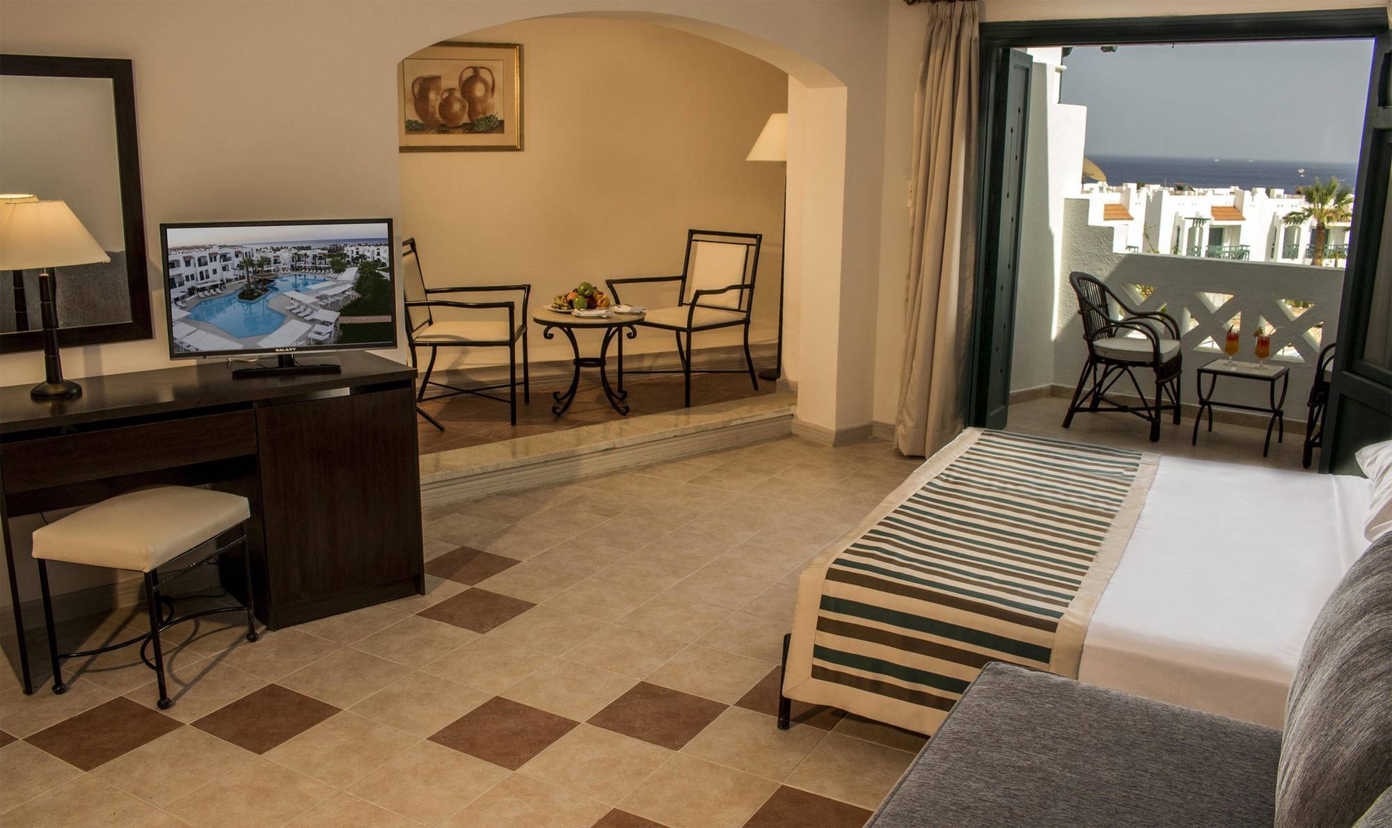Jaz Neo Naama Bay Hotell Sharm el-Sheikh Rum bild